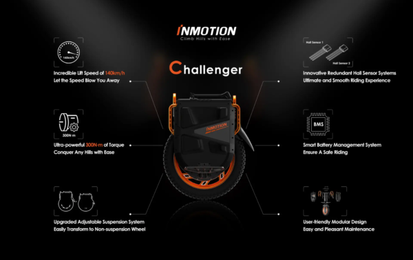 inmotion v13 Challenger