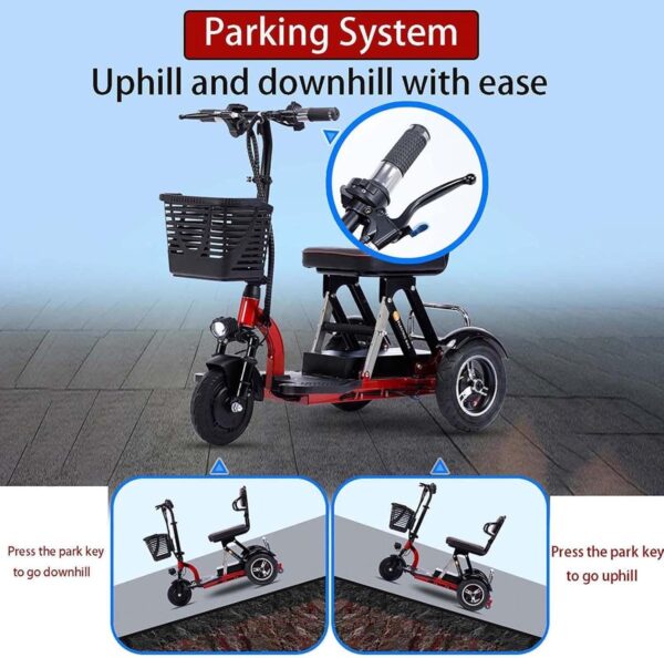 Buy folding mobility scooter uk - Image 5