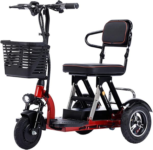 folding mobility scooter uk