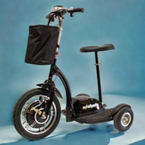 EWheels EW-18 Stand-N-Ride 3-Wheel Electric Scooter 