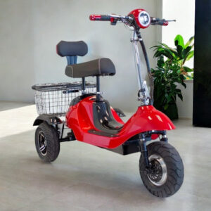 EWheels EW-19 Sporty 3-Wheel Scooter