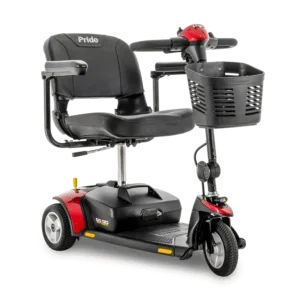 Pride Go-Go Elite Traveller 3-Wheel Mobility Scooter