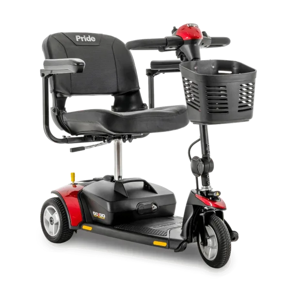 Pride Go-Go Elite Traveller 3-Wheel Mobility Scooter