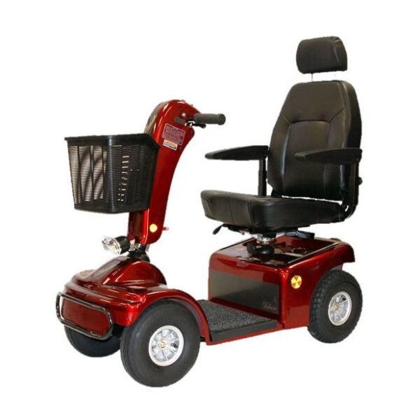 Shoprider Sprinter XL4 Heavy-Duty 4-Wheel Mobility Scooter