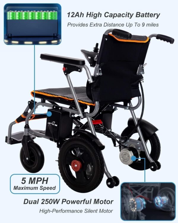 electric wheel chair