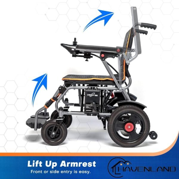 motorized wheelchair