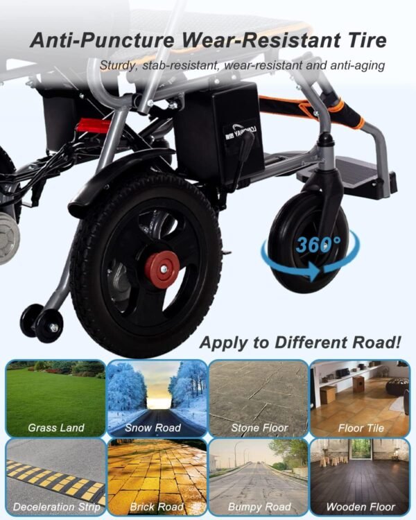 motorized wheelchair