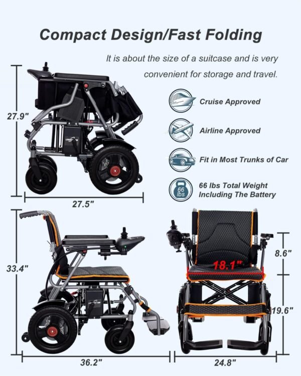 motorized wheelchair