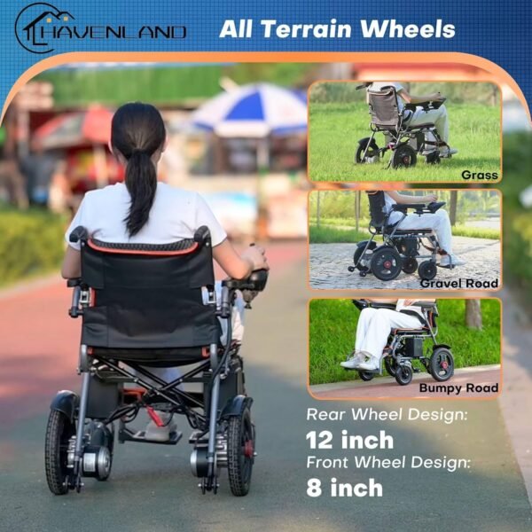 motorized wheelchair