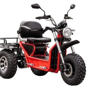 Invader off road mobility scooter