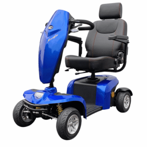 Komfy 4 compact mobility scooter