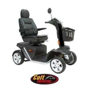 Pride Colt Executive Mobility Scooter - Stylish & Reliable