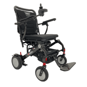 pride i-go-lite folding power chair