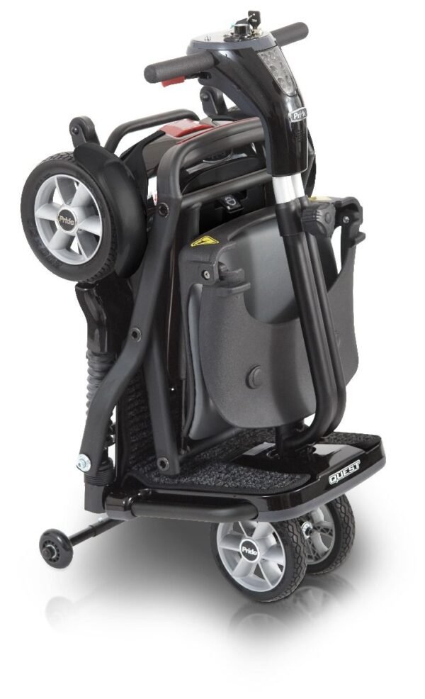 pride quest folding scooter