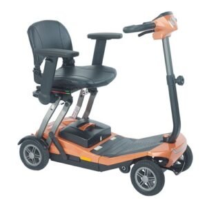 rascal smilie auto fold scooter