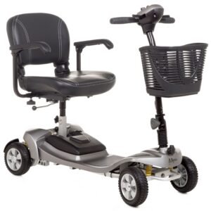 Alumina lightweight mobility scooter