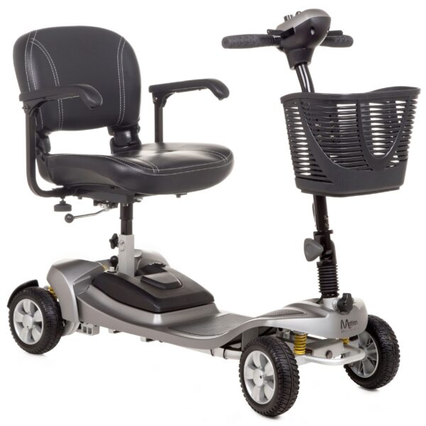 Alumina lightweight mobility scooter