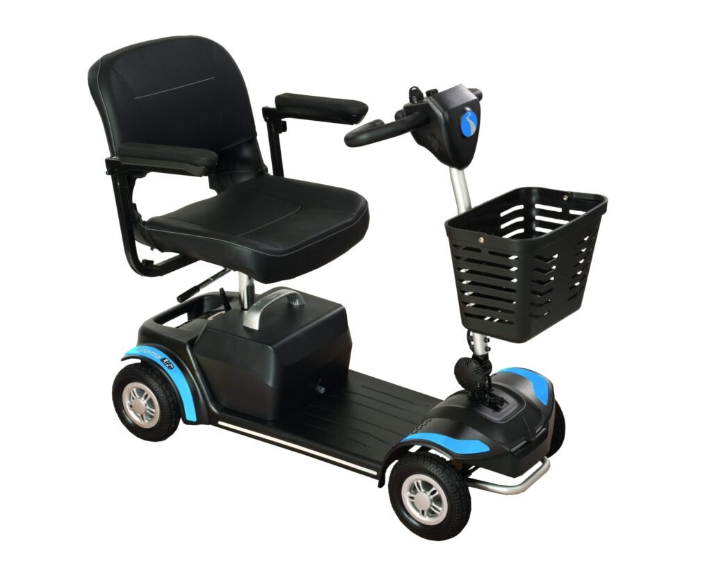 Rascal Vierra LiFe lightweight portable mobility scooter