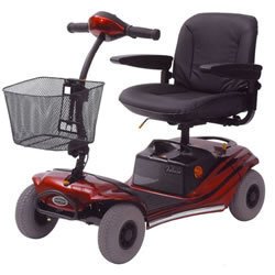 fold away mobility scooters