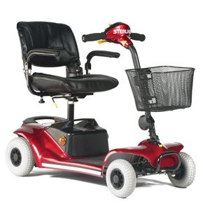 sterling pearl portable mobility scooter